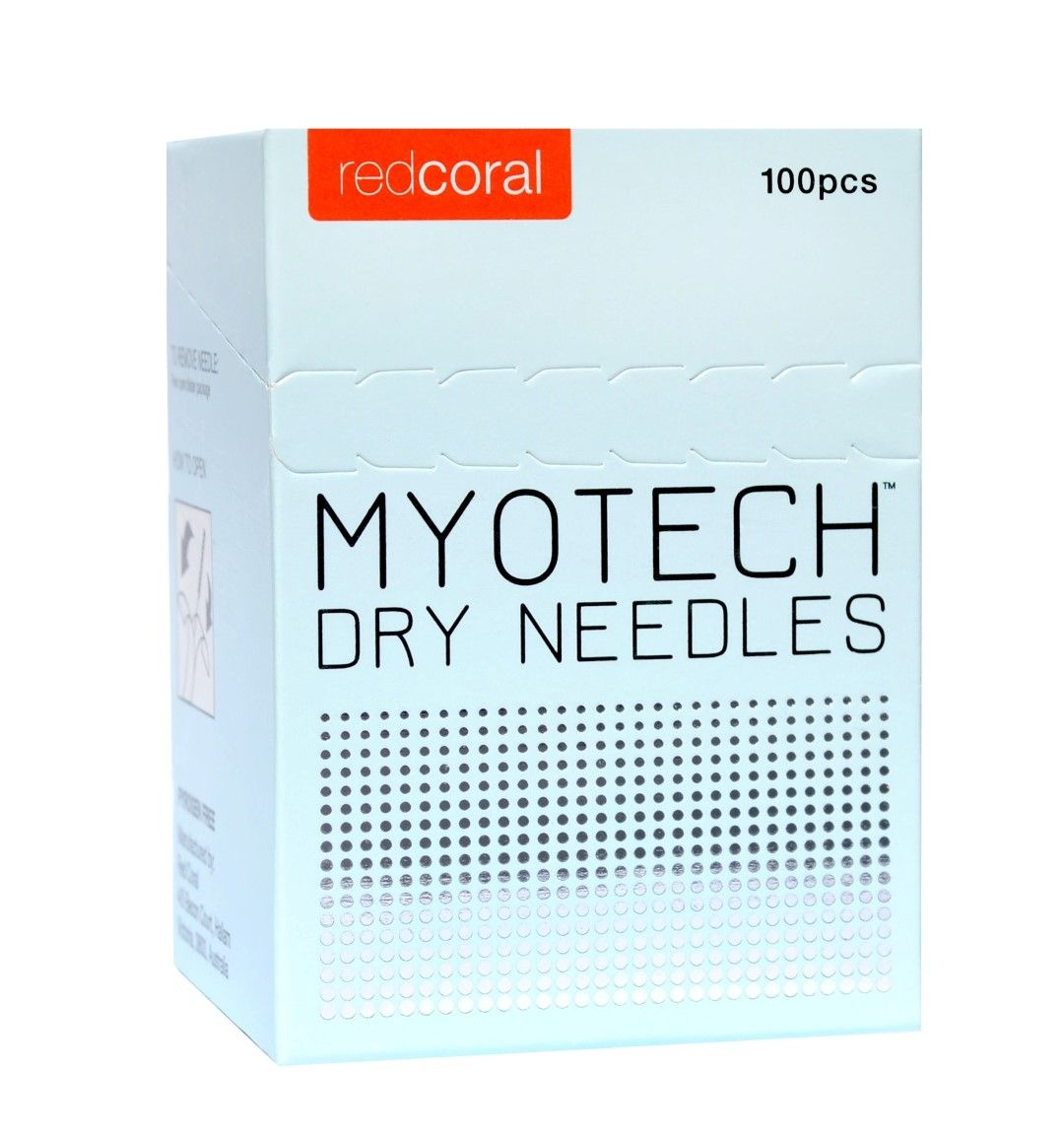 RED CORAL MYOTECH DRY ACUPUNCTURE NEEDLES photo