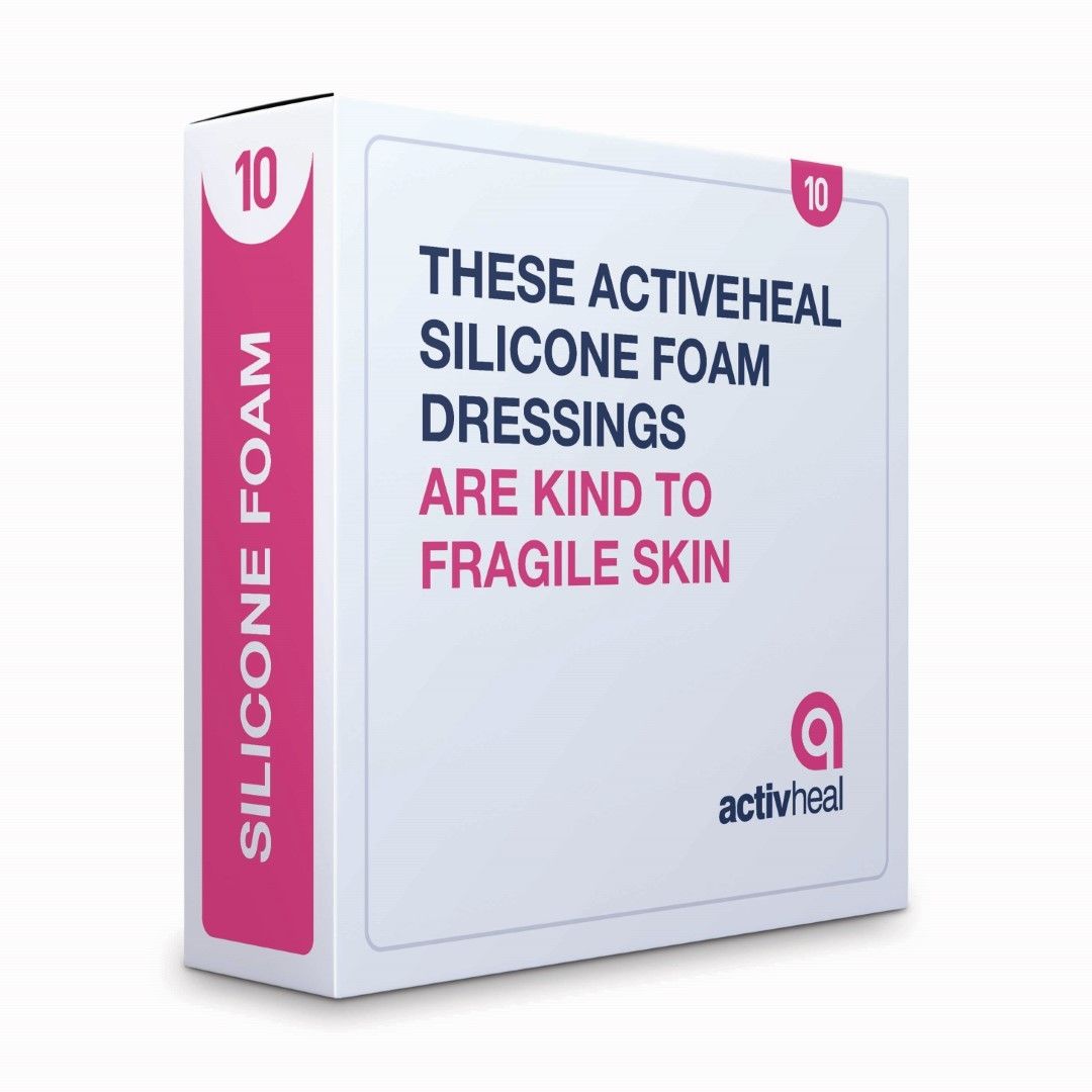ACTIVHEAL SILICONE FOAM BORDER photo