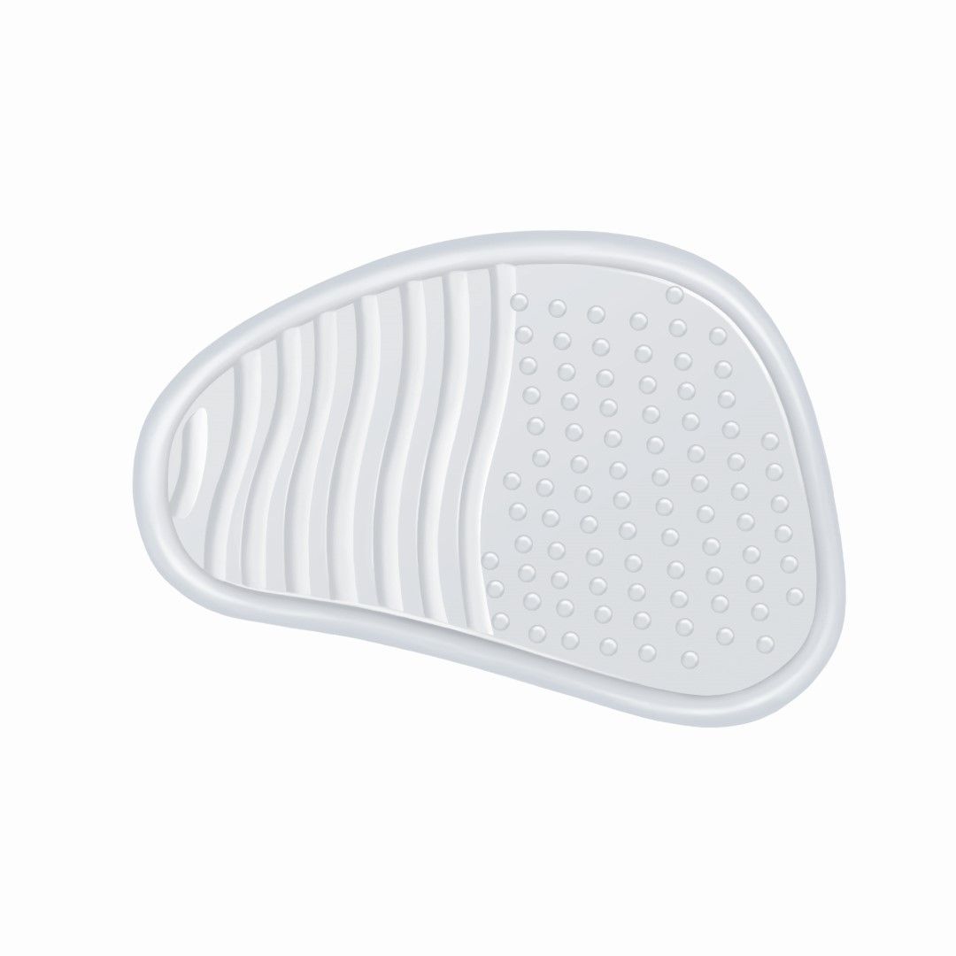 PEDIPOINT GEL FOREFOOT PADS / 10CM(L) X 7CM(W) / PKT 5 PAIRS photo