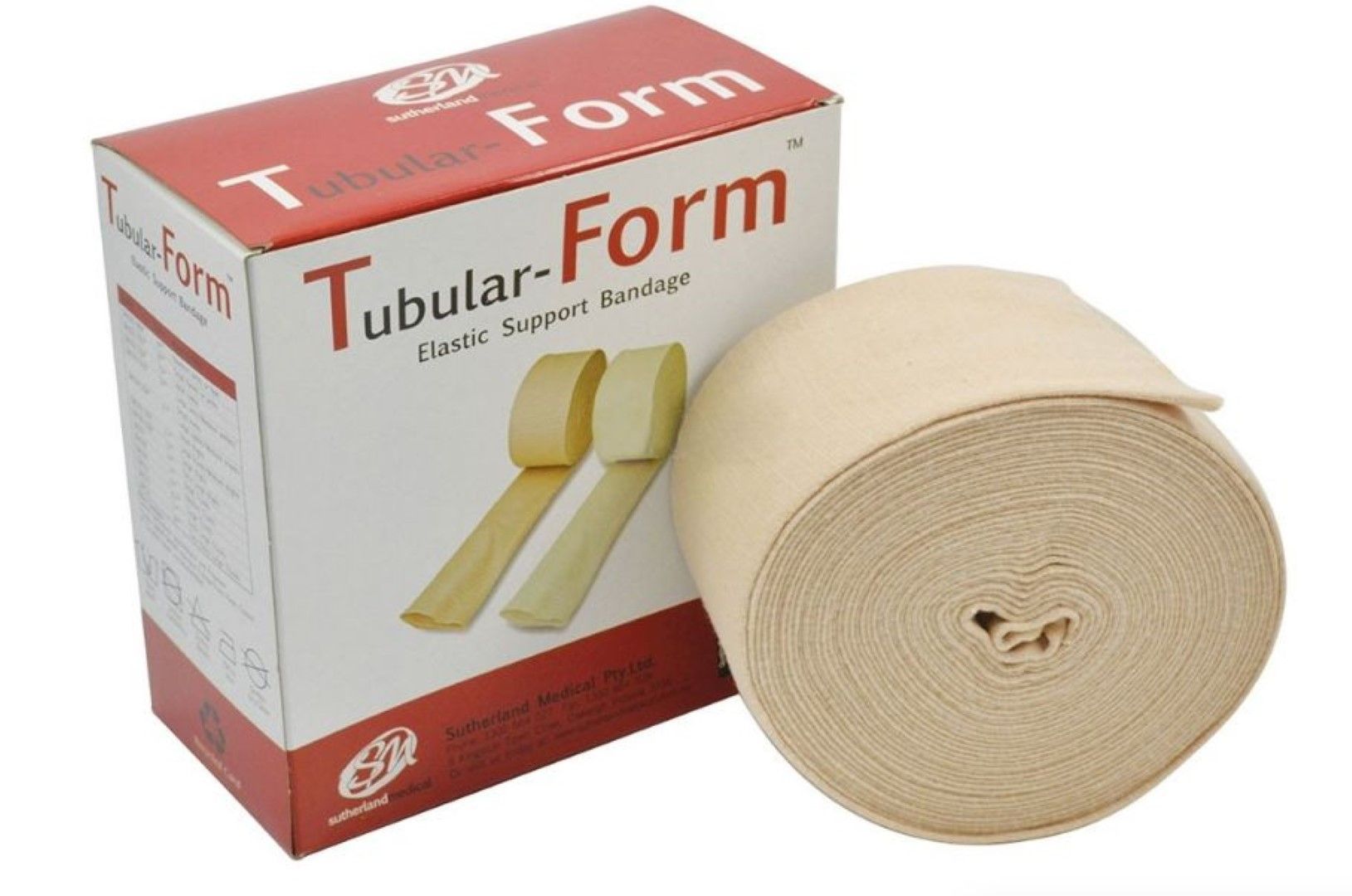 TUBULAR FORM LATEX FREE BANDAGE photo