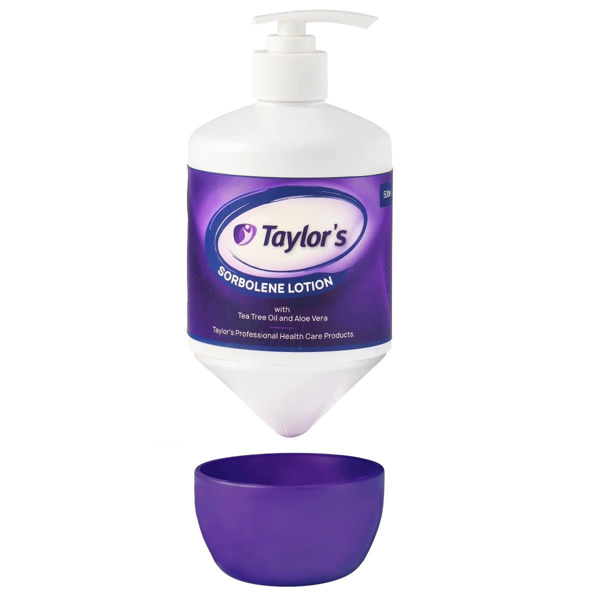 TAYLOR'S SORBOLENE LOTION WITH TEA TREE OIL AND ALOE VERA / 500ML PUMP BOTTLE / EACH photo
