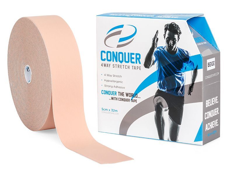 CONQUER TAPE / BLACK / 5CM X 32M / 1 ROLL photo