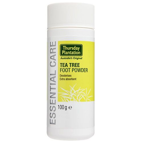 TEA TREE FOOT POWDER / 1% / 100G photo