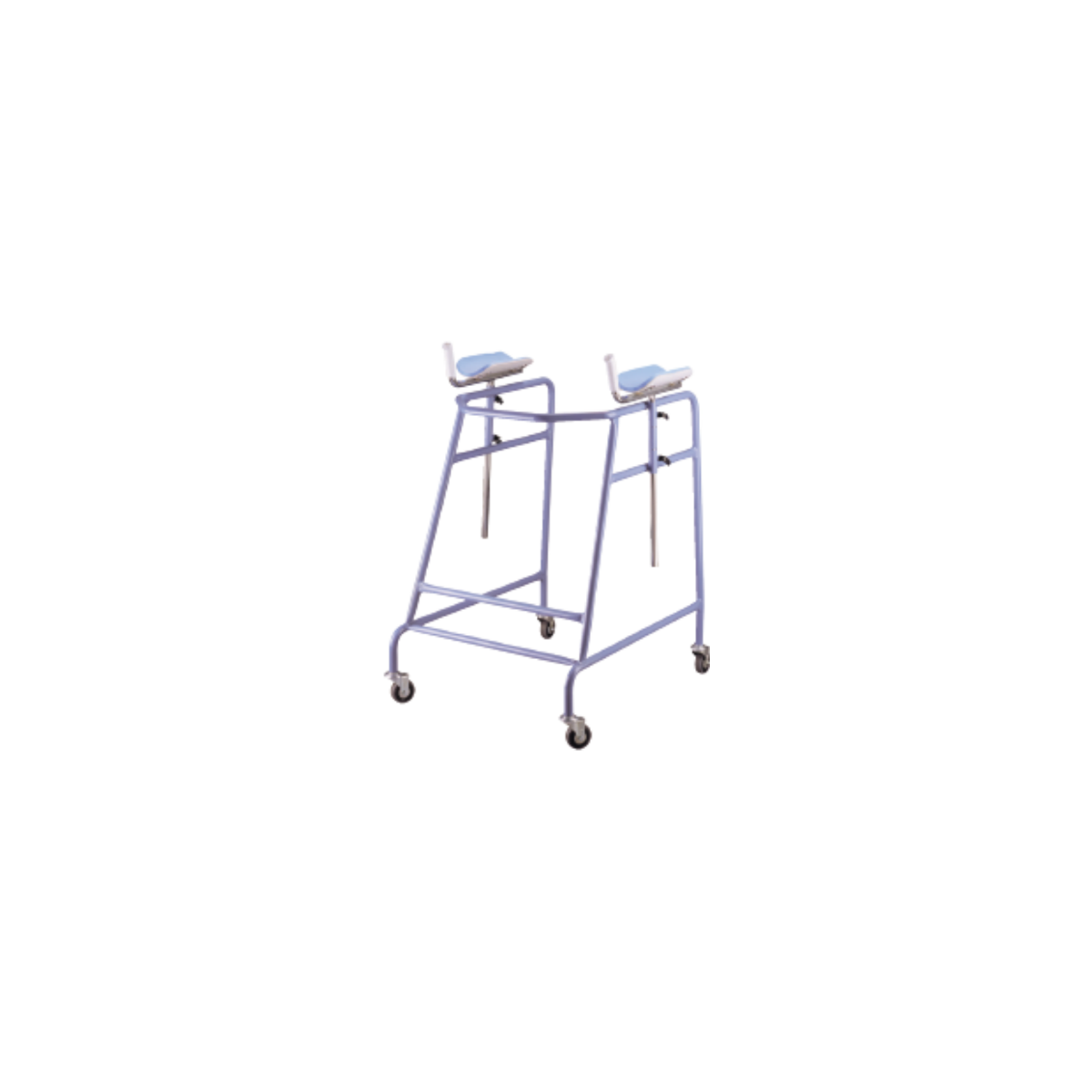 TUTOR BARIATRIC FOREARM WALKER WITH FOUR WHEELS photo