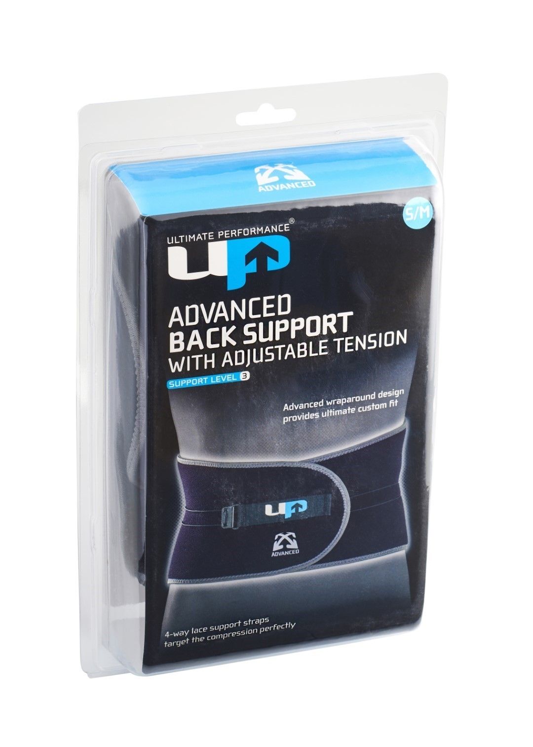 ULTIMATE PERFORMANCE ADVANCED BACK SUPPORT WITH ADJUSTABLE TENSION photo