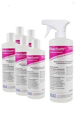 VIBACTUM CLEANER & DISINFECTANT STARTER PACK photo