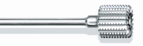BUSCH SKIN MILL WITH SPLIT TOOTH AND CROSSCUT / SKIN MILLS / 10.0MM / LARGE