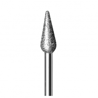 BUSCH DIAMOND GRINDER MEDIUM GRAIN  / CONICAL-ROUNDED / 6.0MM / 893 060 / EACH