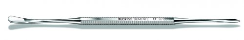 RUCK INSTRUMENTS NAIL FOLD INSTRUMENT, DOUBLE SIDED, STAINLESS STEEL / 16CM / POINTED