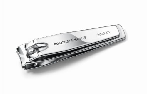 RUCK INSTRUMENTS NAIL CLIPPERS, CHROMED