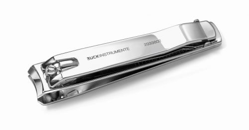 RUCK INSTRUMENTS NAIL CLIPPERS, CHROMED WITH FOLDOUT NAILFILE