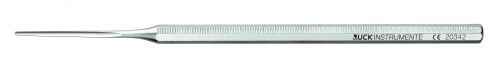 RUCK INSTRUMENTS HOLLOW NAIL CHISEL, STAINLESS / 13.5CM X 1.3MM