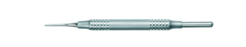 RUCK INSTRUMENTS HOLLOW NAIL CHISEL, STAINLESS STEEL / 13.5CM X 1MM / LIGHTWEIGHT VERSION