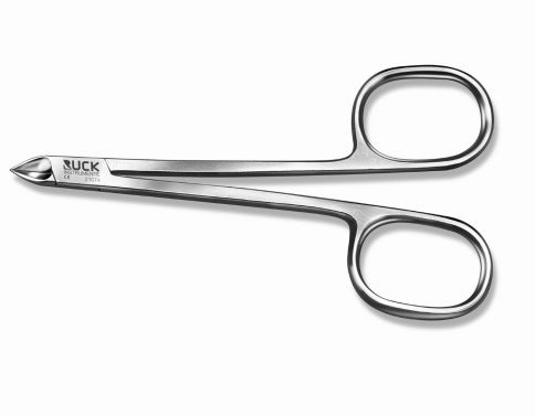 RUCK INSTRUMENTS CUTICLE NIPPER, STAINLESS STEEL / 10CM