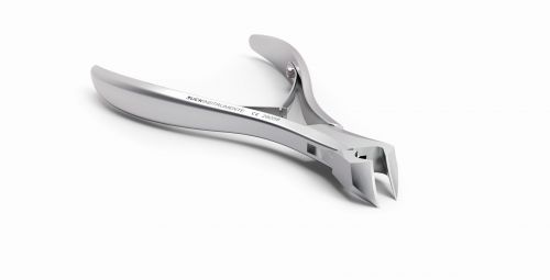 RUCK INSTRUMENTS MINI-TRAPEZ CLIPPERS / STAINLESS STEEL / 12 MM CUTTING-EDGE
