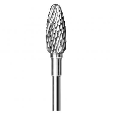 BUSCH CARBIDE MILLS FINE X-TOOTHING / 6.0MM / MEDIUM / 425X / 0606= / EACH