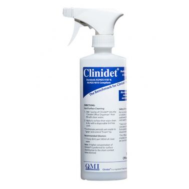 CLINIDET INSTRUMENT DETERGENT / 500ML SPRAY BOTTLE (EMPTY)