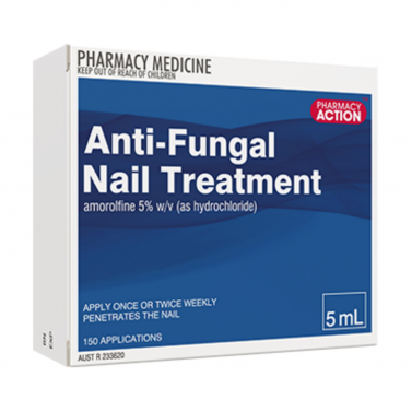 PHARMACY ACTION ANTI-FUNGAL NAIL TREATMENT / 5ML / EACH