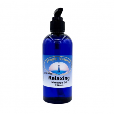 MASSAGE OIL UNSCENTED / 250ML