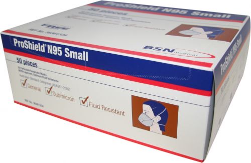 PROSHIELD N-95 MASK SMALL / BOX 50