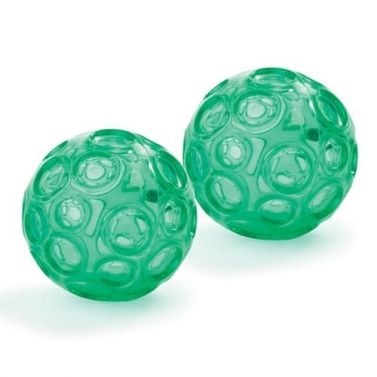 FRANKLIN TEXTURED BALL SET / 10CM / 2PK