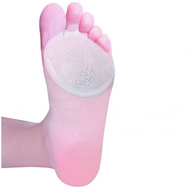 PEDIPOINT BALL OF FOOT GEL CUSHION / ONE SIZE /PKT 2