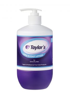 TAYLOR'S UREA 15 FOOT LOTION FOR EXTRA DRY SKIN