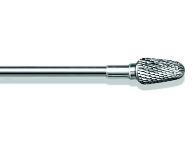 BUSCH CARBIDE MILLS FINE X-TOOTHING / 6.0MM / BUD SHAPE / SMALL