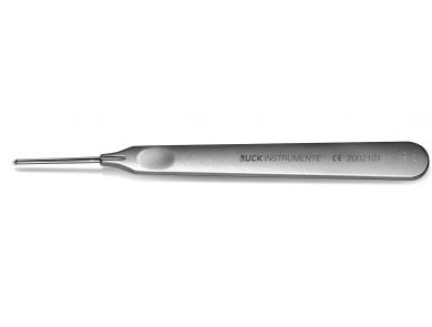 RUCK INSTRUMENTS HOLLOW NAIL CHISEL, STAINLESS STEEL / 14CM X 1MM