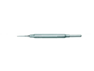 RUCK INSTRUMENTS HOLLOW NAIL CHISEL, STAINLESS STEEL / 13.5CM X 1MM / LIGHTWEIGHT VERSION