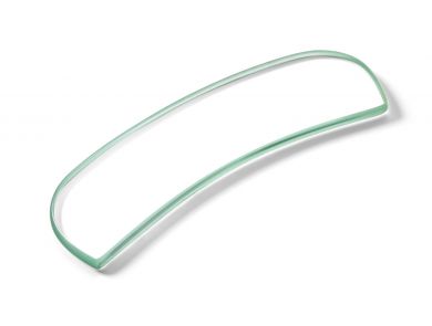 RUCK GLASS NAIL FILE CURVED / 9CM