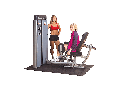 BODY SOLID PRO-DUAL WORKOUT CENTRE / INNER THIGH/OUTER THIGH