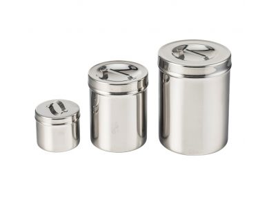 CANISTER WITH LID