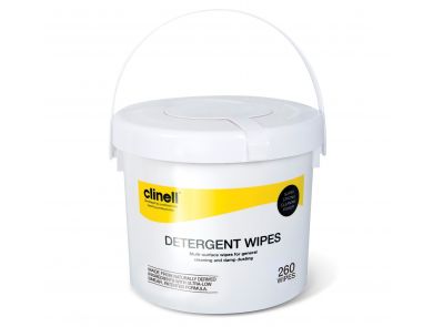 CLINELL MULTI SURFACE DETERGENT WIPES