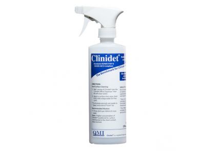 CLINIDET INSTRUMENT DETERGENT / 500ML SPRAY BOTTLE (EMPTY)