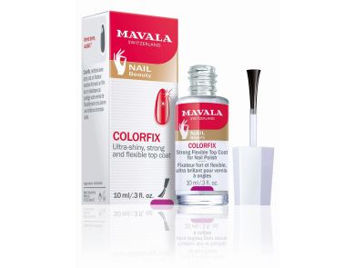 MAVALA COLORFIX FLEXIBLE TOP COAT / 10ML BOTTLE