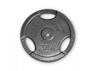 FITMASTER DELUXE WEIGHT PLATE / STANDARD / 20.0 KG / SINGLE PLATE