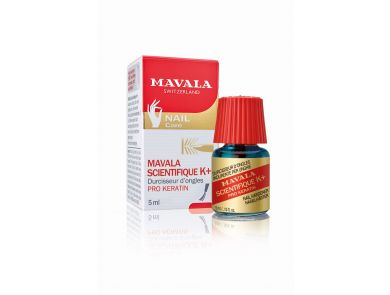 MAVALA SCIENTIFIQUE K+ NAIL HARDENER / 5ML BOTTLE