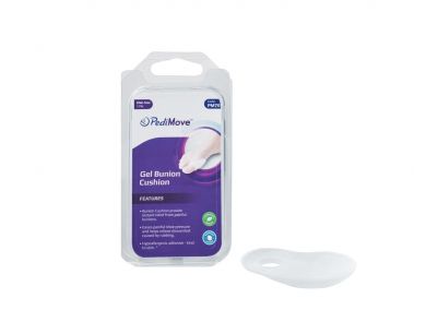 PEDIMOVE GEL BUNION CUSHION / ONE SIZE / 1 P/PKT 