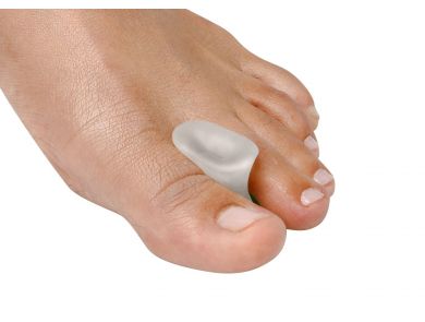 PEDIPOINT GEL TOE SPREADERS WITH SILVER-ION 