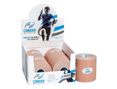 CONQUER TAPE / BEIGE / 7.5CM X 5M / 1 ROLL