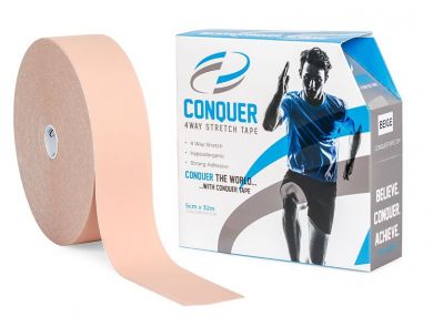 CONQUER TAPE / BEIGE / 5CM X 32M / 1 ROLL